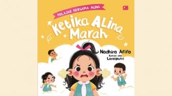 Belajar Mengendalikan Rasa Marah Lewat Buku Ketika Alina Marah