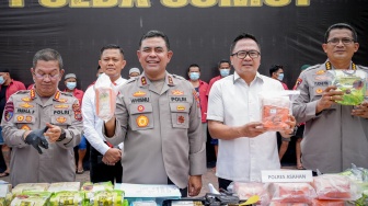 Polda Sumut Tangkap 37 Pelaku Narkoba dalam 2 Bulan, Sita 97 Kg Sabu