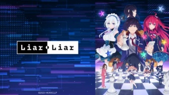 Review Anime Liar Liar, Pertarungan Pikiran yang Penuh Tipu Daya