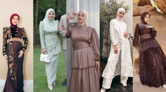 Elegan dan Stylish! 5 Ide Outfit Hijab Kondangan ala Selebriti Indonesia yang Bisa Dicontek