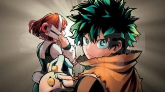 Manga Boku no Hero Academia Rilis One Shot Chapter di Mei 2025