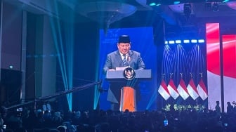 Prabowo Janji Tak Maju Nyapres 2029 jika Kabinetnya Gagal: Saya Malu sama Rakyat Indonesia