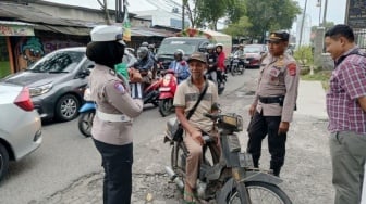 Dua Pekan Gelar Operasi Keselamatan Progo, Polres Bantul Tindak 716 Pelanggar