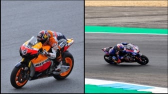 MotoGP dan WSBK, Saudara Kembar yang Berbeda di Lintasan