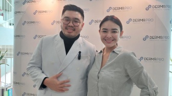 Amanda Manopo Traktir Fans Perawatan Wajah, Rogoh Kocek Jutaan Rupiah