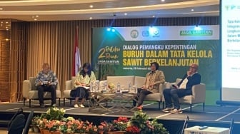 Jaga Sawitan Didukung Kemnaker, Dialog Bipartit Industri Sawit Makin Kuat