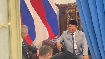 Terima Kunjungan Sekretaris Dewan Keamanan Rusia, Prabowo Tanya Kabar Vladimir Putin: Gimana Sahabat Saya, Sehat?