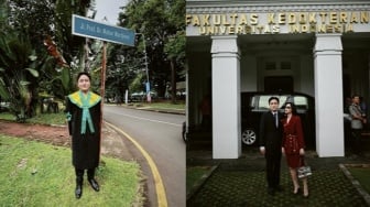 Silsilah Keluarga Rayhan Maditra Suami Isyana Sarasvati, Eyangnya Mantan Rektor UI