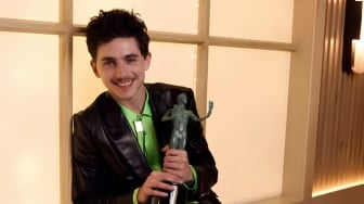 Kemenangan Timothee Chalamet di SAG Awards 2025 Berhasil Cetak Sejarah