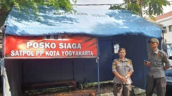 Sampah Dikosongkan, Pemkot Jogja MulaI Lakukan Penjagaan di Seluruh Depo