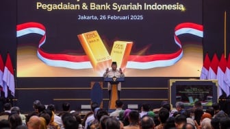 Prabowo Resmikan Bank Emas Pertama di Indonesia!