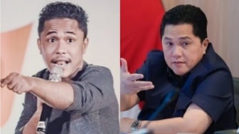 Erick Thohir Masih Bungkam Soal Kasus Pertamina Oplos Pertamax, Mamat Alkatiri: Lagi Fokus Urus Bola!