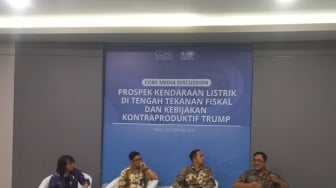 Kebijakan Tarif AS Dorong Relokasi Industri Kendaraan Listrik China ke Indonesia