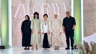 Tren Baju Lebaran 2025: Perpaduan Elegan dan Modernitas di Zaloraya 2025