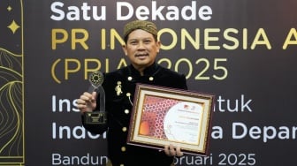 BPJS Kesehatan Raih Empat Penghargaan di Public Relations Indonesia Award 2025