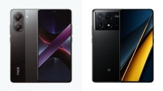 Perbandingan Spesifikasi POCO X7 Pro 5G vs POCO X6 Pro 5G: Mana yang Lebih Worth It di Harga Rp 4 Jutaan?