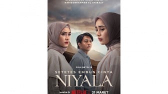 Adaptasi Novel Religi, Setetes Embun Cinta Niyala Siap Tayang untuk Temani Lebaran