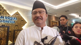 Gus Ipul Siap Gaspol Perintah Prabowo, Perbanyak Bangun Sekolah Rakyat