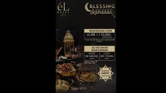 Temukan Keajaiban Berkah Ramadan di eL Hotel Bandung