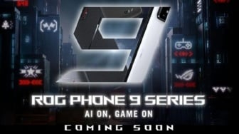 ASUS ROG Phone 9 Series Siap Masuk Pasar Indonesia, Sasar Gamers Kasual dan Mainstream