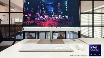 Review Acer Aspire C27-195ES: Desain Premium dan Berteknologi AI