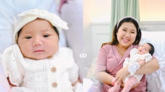 10 Potret Terbaru Baby Kayya Anak Kiky Saputri, Disebut Mirip Prabowo Subianto