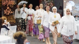 Kebaya Noni: Pesona Warisan Budaya Nusantara yang Memikat Dunia