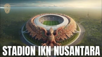 PSSI Bangun Stadion Mini 5.000 Penonton di IKN, Target Rampung Setelah TC Tahap 1