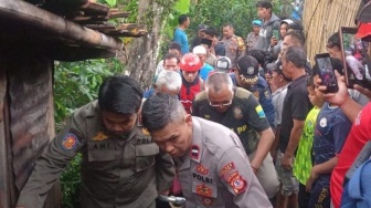 Remaja Tenggelam di Sungai Leuwi Orok Cianjur Ditemukan Meninggal