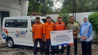 Peduli Kemanusiaan, BRI Donasikan Ambulans untuk Masyarakat Pemalang