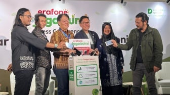 erafone Pantik Era Baru Pengelolaan Limbah Elektronik