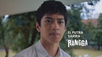 Profil El Putra Sarira Pemeran Film Rangga & Cinta, Pernah Viral Bareng Lyodra Ginting