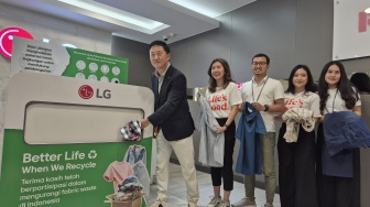 Cara Unik LG Perluas Kesadaran Fabric Waste