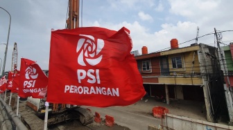 PSI Perorangan Apa Itu? Benderanya Muncul di Jakarta Jalanan