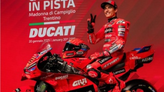 Debut Bersama Ducati di GP Thailand 2025, Marc Marquez Akui Merasa Gugup