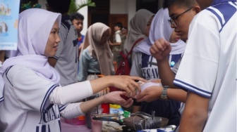 Kembangkan Jiwa Wirausaha, SMA Negeri 1 Purwakarta Gelar Panen Karya P5