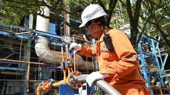 PLN Indonesia Power Uji Partial Green Ammonia Cofiring di PLTU untuk Tekan Emisi Karbon