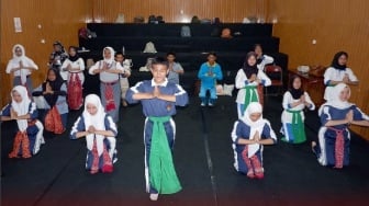 Tari Melayu Sumsel Punya Ciri Khas! Workshop Ini Kenalkan Teknik Aslinya