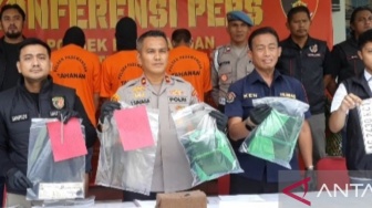 Polisi Tangkap Dua Spesialis Pencuri Motor dan Penadah di Jakarta Utara