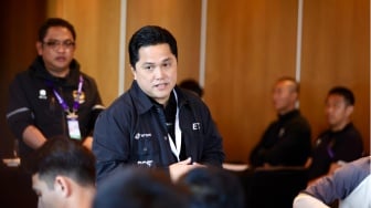 Untuk Kali Pertama, Erick Thohir Hadiri Rapat DPR Bahas Naturalisasi