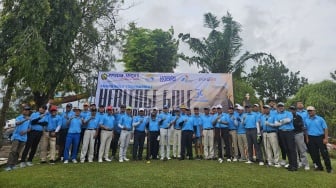 BRI Kenalkan Inklusi Keuangan Lewat Tournament Golf Heritage Golf Local Pride of Cepu Raya