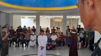 Pasangan Gay di Aceh Dicambuk 80 dan 85 Kali