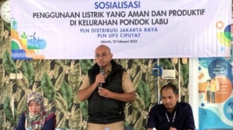 PLN Jakarta Raya Edukasi Warga Soal Pemanfaatan Listrik Secara Bijak