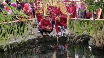 Mengenal Tradisi Padusan di Desa Sidowayah Klaten: Air Suci Dua Umbul untuk Kemakmuran