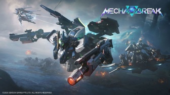 Game Mecha Break Mulai Buka Uji Open Beta