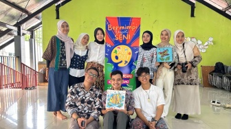 Bermimpi Lewat Seni Bersama Komunitas Dreamity Indonesia: Buka Akses Anak Untuk Asah Kreativitas