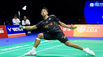 Alwi Farhan Akan Tantang Viktor Axelsen di Babak 16 Besar German Open 2025