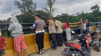 Kades di Deli Serdang Hilang Misterius di Jembatan Lau Hulung, Ini Kata Polisi