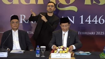 LIVE STREAMING: Sidang Isbat 2025 dan Penentuan Awal Puasa Ramadan