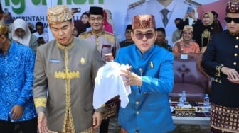 Ritual Blangikhan Lampung Diusulkan Jadi Agenda Wisata Nasional